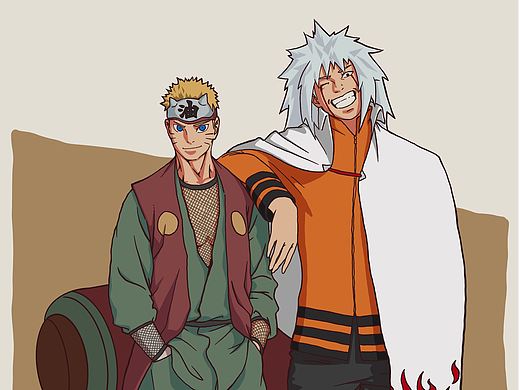 【火影忍者】假如自来也还活着