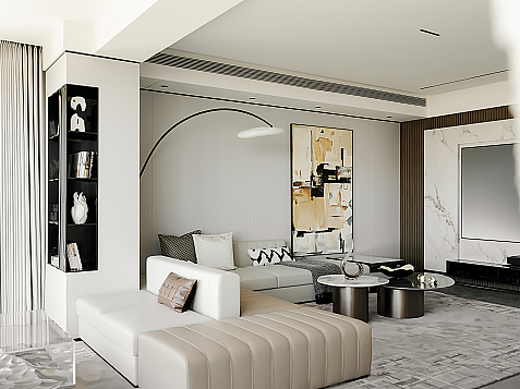 威海威高七彩城样板间--三文摄影