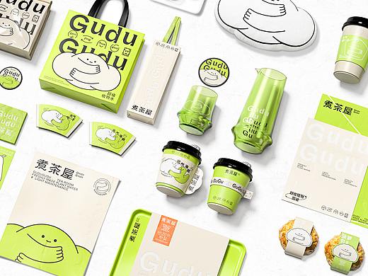 煮茶屋-现代茶饮品牌全案设计（视觉/包装/线下店/周边