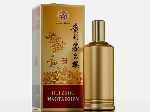 最近一些酒包装渲染