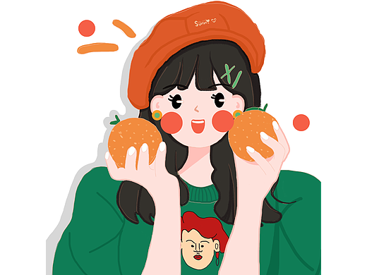 手绘板插画练习第二波