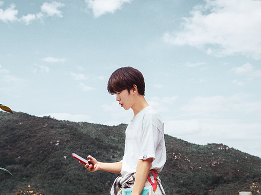 摄影人像《2020向日》