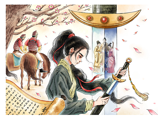花木兰——木兰忧心