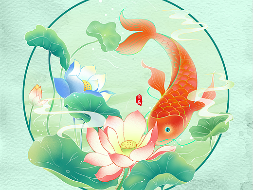 国风系列小画