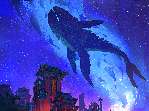 星河下的鱼