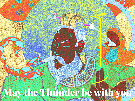 ⚡️⚡️May the Thunder be with you⚡️⚡️