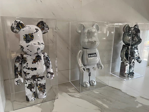 亚克力透明盒子动漫手办模型积木收纳展示防尘保护罩