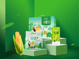 小花糯玉米礼盒