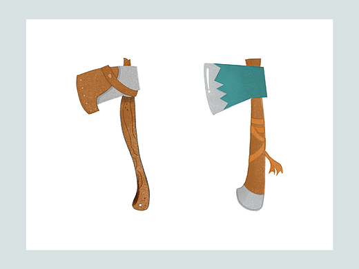 斧頭（個人主頁-ZNjY0OTY5NjQ=） - 兒童插畫 - 站酷設計師甄圖原創(chuàng)素材 - 站酷ZCOOL