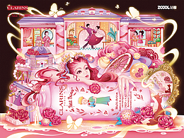 邂逅#粉嫩多巴胺少女# ? ?時刻、見證?