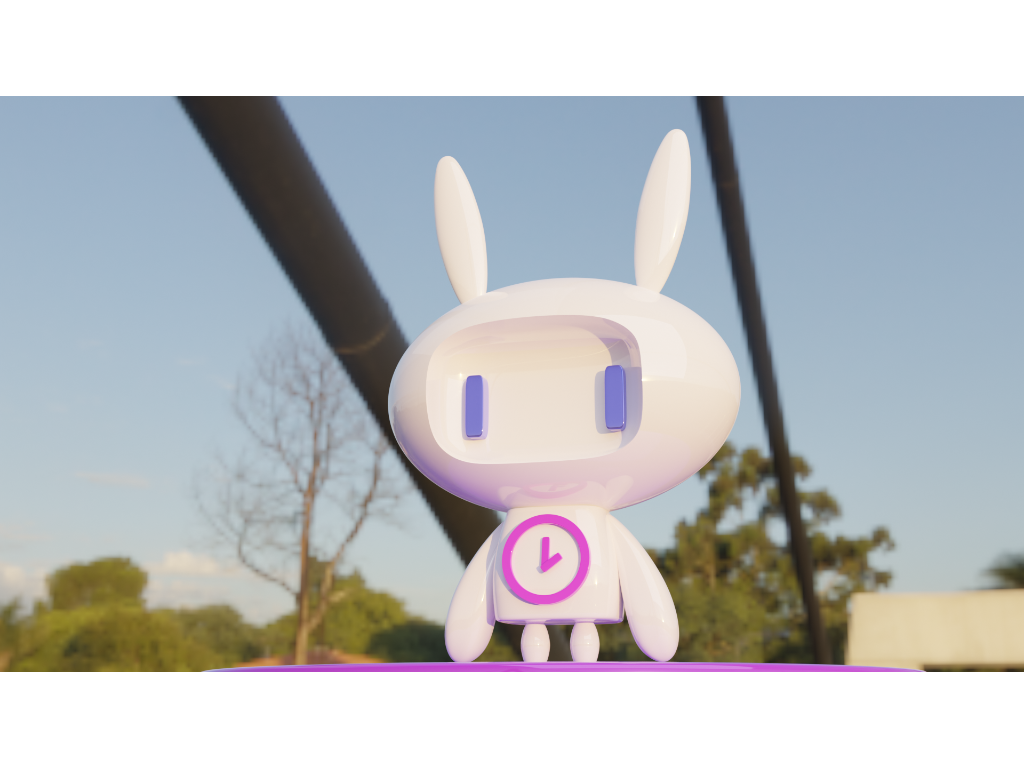 Blender - 建模+渲染（ 小兔子 - Rabbit ）_镇妖十三篇-站酷ZCOOL
