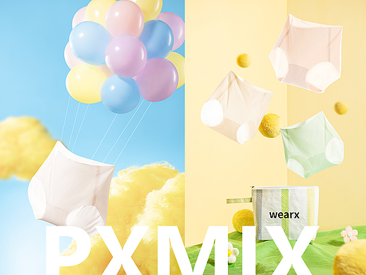 服装摄影丨完型 x 光影集 PXMIX