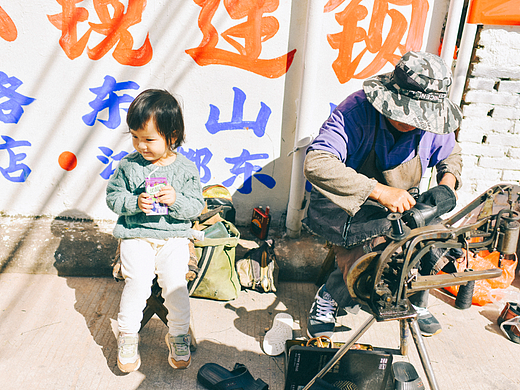 冬日老街日記