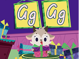 立体书-《学习字母g》