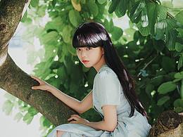 女生摄影