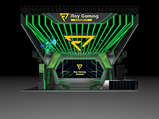 RayGaming伦敦ICE展台