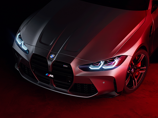 BMW M4 CGI - 天使之眼
