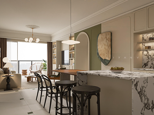 SketchUp空间表现