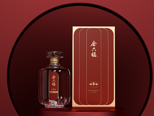 产品包装动画视频 金六福-新时代四星