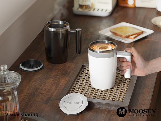 全自动咖啡杯视觉分享