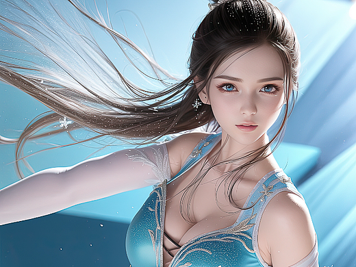 冰上女王
