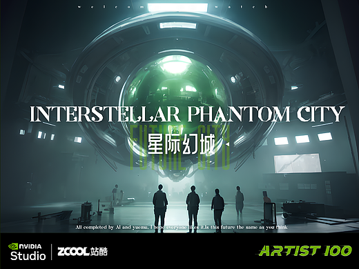 《星际幻城》#未来世界畅想#