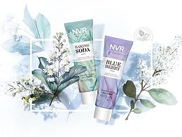 NVR植物精粹牙膏设计