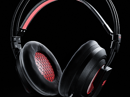 一组耳机建模/渲染