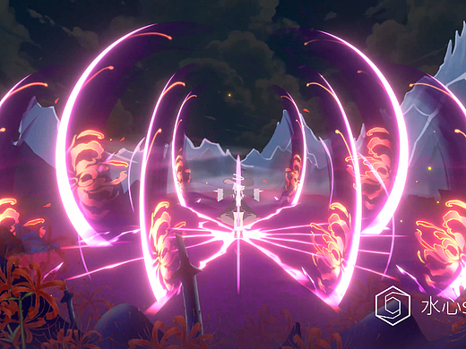 游戲特效臨摹-崩壞星穹鐵道-刃-大招（個人主頁-ZNjY3NzU2NDg=） - 其他三維 - 站酷設(shè)計師水心sama00原創(chuàng)素材 - 站酷ZCOOL