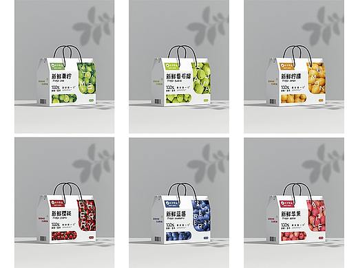 水果包裝盒設(shè)計（個人主頁-ZNjYyMzA4NDA=） - 其他UI - 站酷設(shè)計師V浩愛喝飲料原創(chuàng)素材 - 站酷ZCOOL