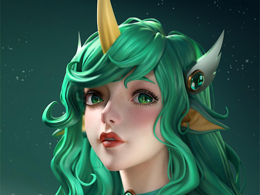 李浩岑-短期风格班blender案例