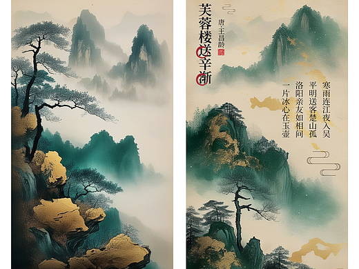 AI绘古韵，诗词入面来，重现古人的浪漫/ai创作
