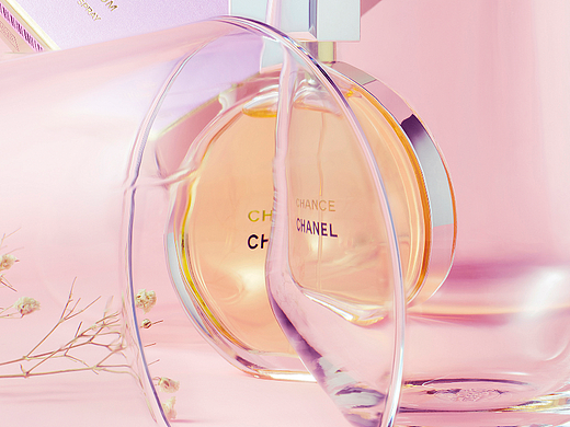 香水摄影作品