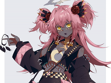 第三期角色原画班学生们的作品