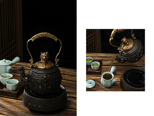 静物摄影｜茶器拍摄