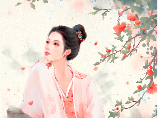 【古风插画】梦华录赵盼儿