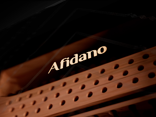 Afidano暗黑雪咖柜