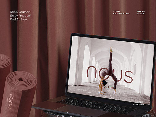 NOUS瑜伽——品牌全案设计