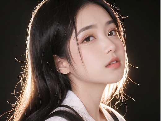 神明少女（个人主页-ZNjU1ODk1OTI=） - 人像摄影 - 站酷设计师夏末残阳原创素材 - 站酷ZCOOL