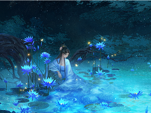 古风氛围插图