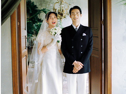 民国复古风婚纱照，这是什么神仙爱情！