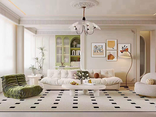 法式小清新家装