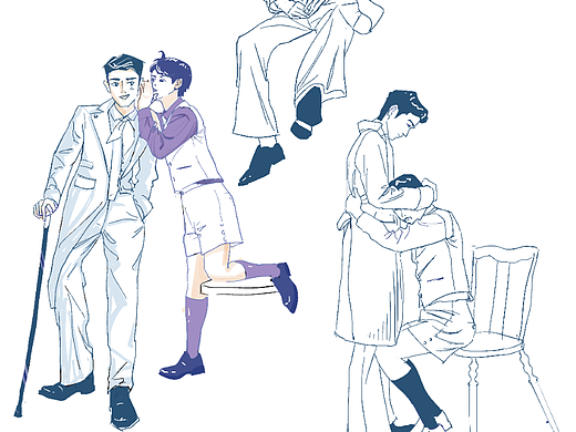 #速写60天挑战赛# Day 53 @速写班长 