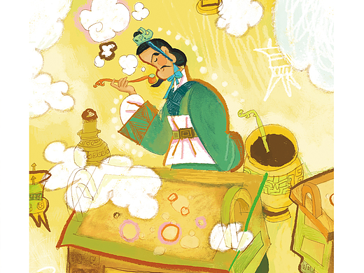 给期刊画美图