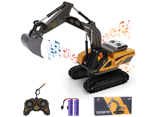 亚马逊主图详情页设计︱儿童遥控挖掘机