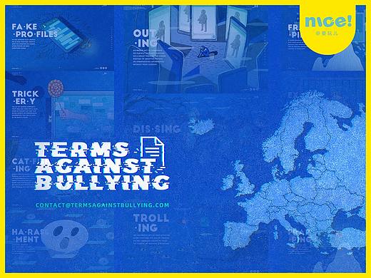 TermsAgainstBullying（個人主頁-ZNDc3ODQ1MzY=） - 商業(yè)插畫 - 站酷設計師要玩兒原創(chuàng)素材 - 站酷ZCOOL