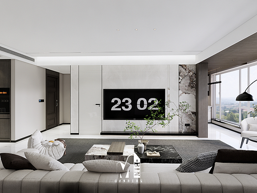 M+空间设计 | 住宅空间设计 | 拾光