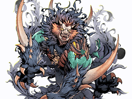 spine怪物立绘制作