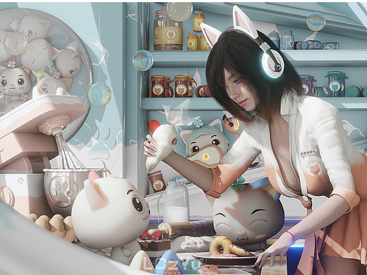 喵的诞生 #创作加油站#