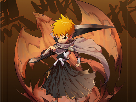 死神系列小手办设计